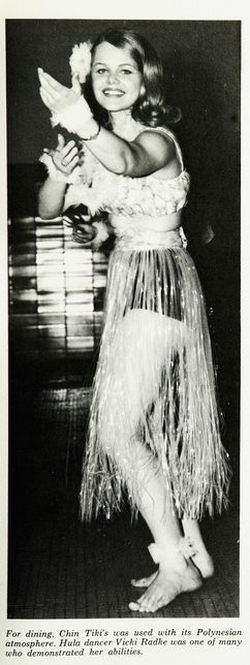 Chin Tiki - 1968 Thurston High Yearbook (newer photo)